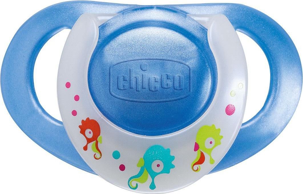 Chicco Пустышки силиконовые (4 м+)