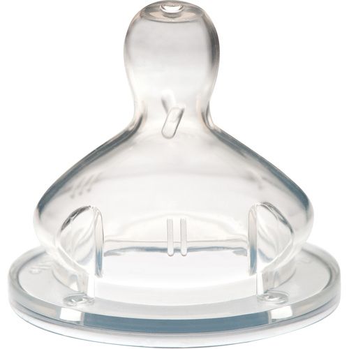 Bebe Confort Силиконовые соски Maternity для бутылочек с широким горлышком S1, 0-12 мес.
