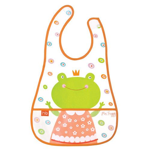 Happy Baby Hагрудник на липучке Children`s Bib