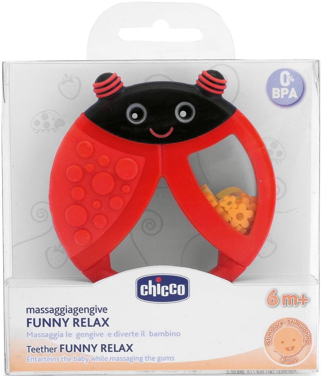 Chicco Прорезыватель Funny Relax 6 m+