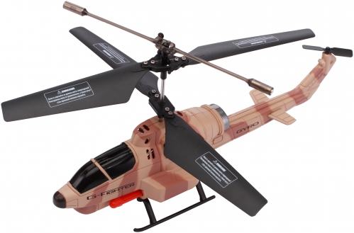 1 TOY Вертолет с гироскопом Gyro-Fighter