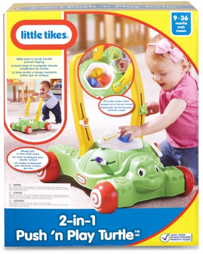 Little Tikes Игровой центр "Черепашка"