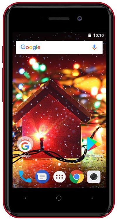 Смартфоны Digma Hit Q401 3G (red) фото