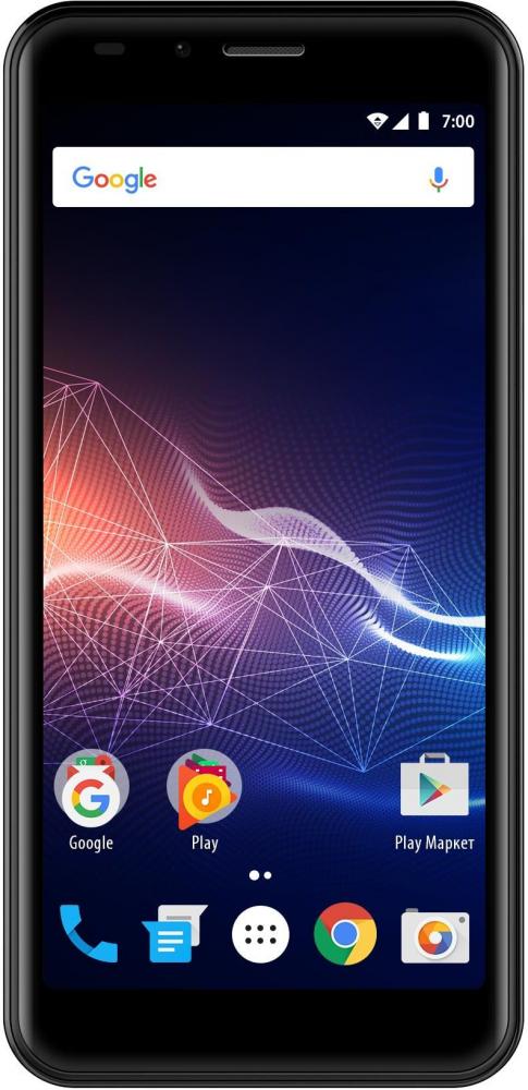 

Смартфон Vertex, Impress Click (grey)