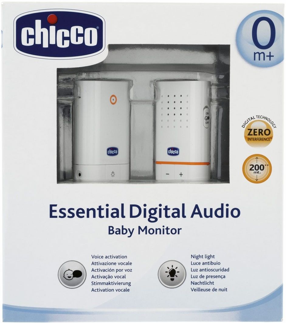 Chicco Радионяня Essential Digital Audio