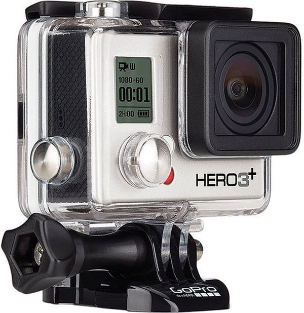 GoPro HERO3+ Silver Edition