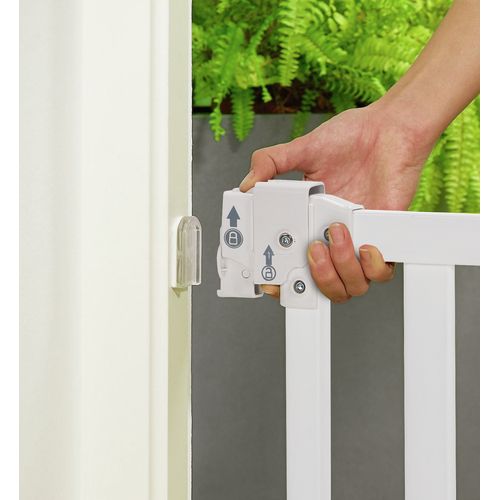 Safety 1st Ворота безопасности simply swing wooden gate 79-82 см