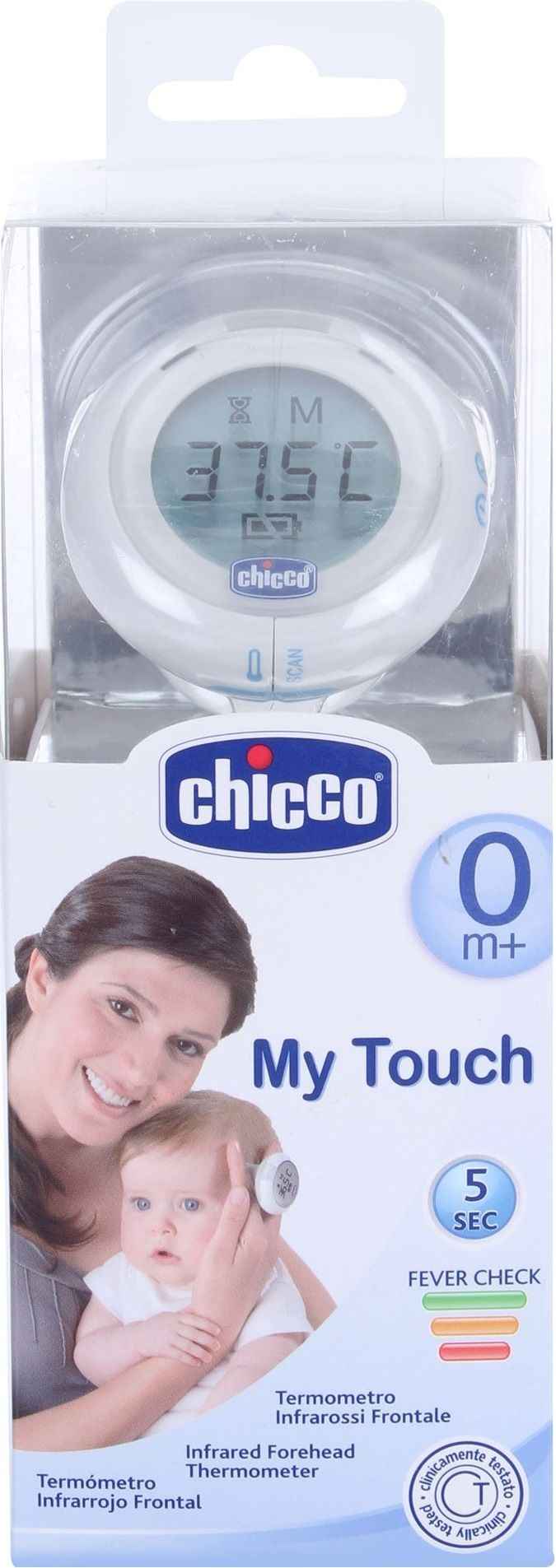 Chicco Инфракрасный термометр "My Touch" 0+
