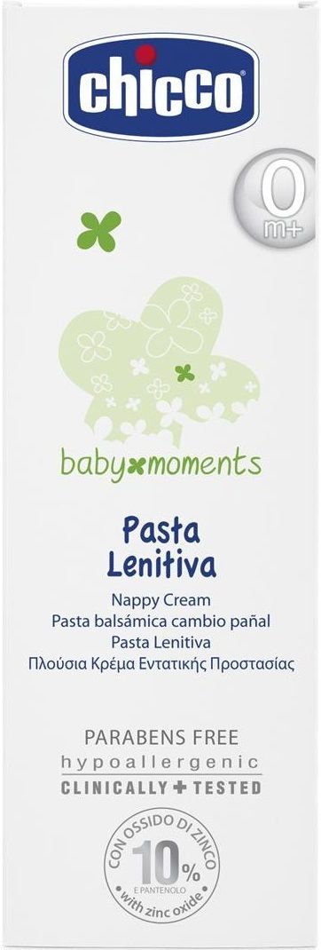 Chicco Крем под подгузник "Baby Moments", 100 мл