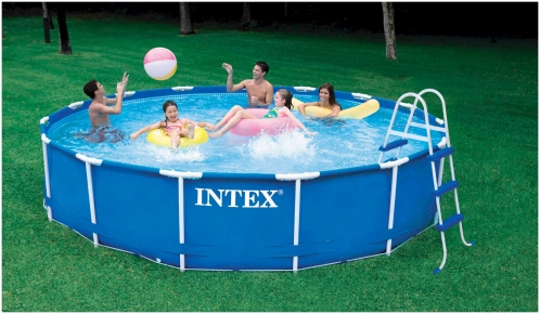 Intex Каркасный бассейн Metal Frame, 457 x 91 см