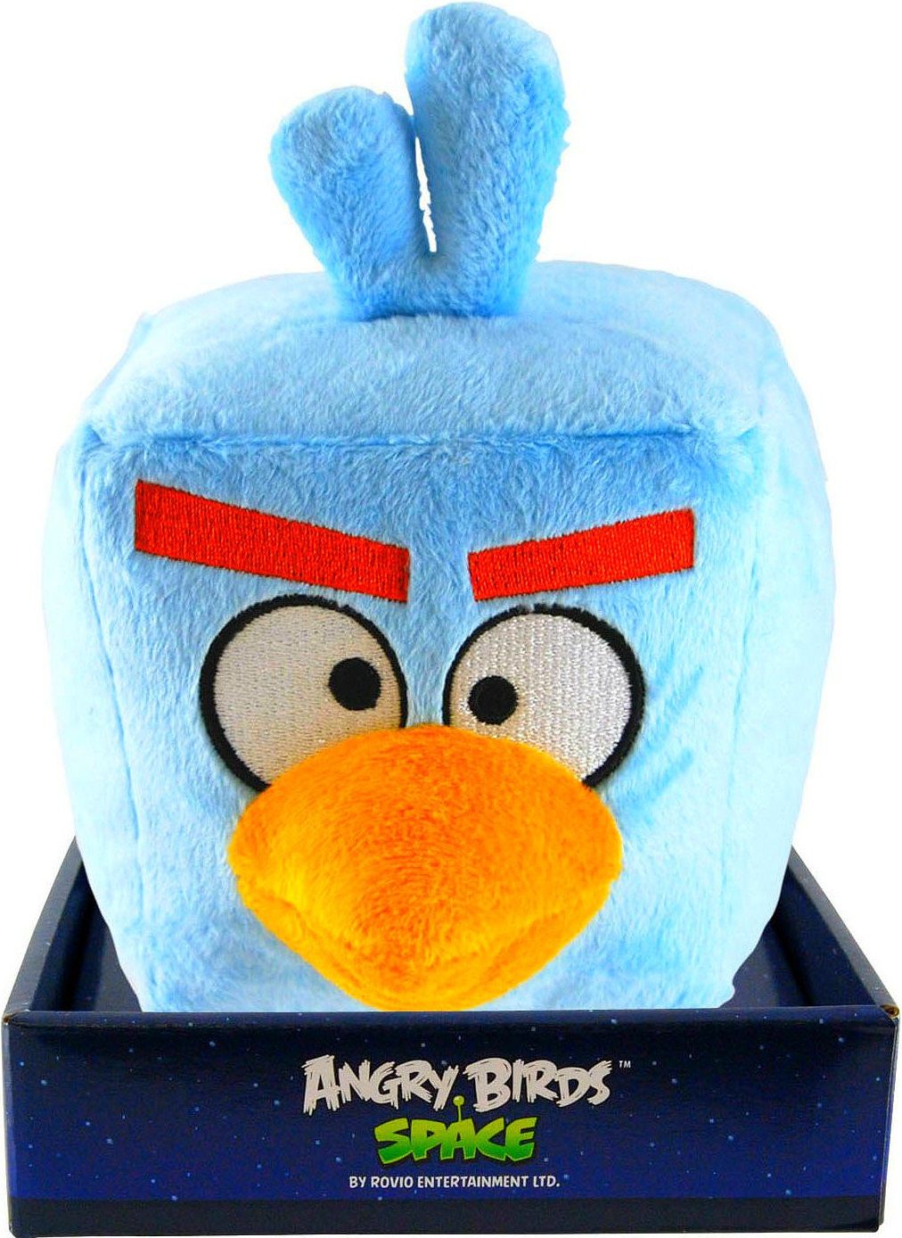 Angry Birds Мягкая игрушка Space "Ледяная птица"