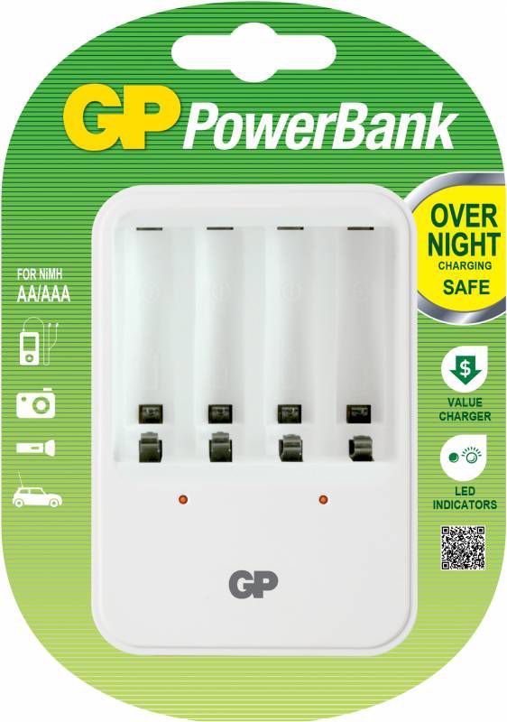 GP Зарядное устройство для аккумулятора (PB420GS-2CR1)