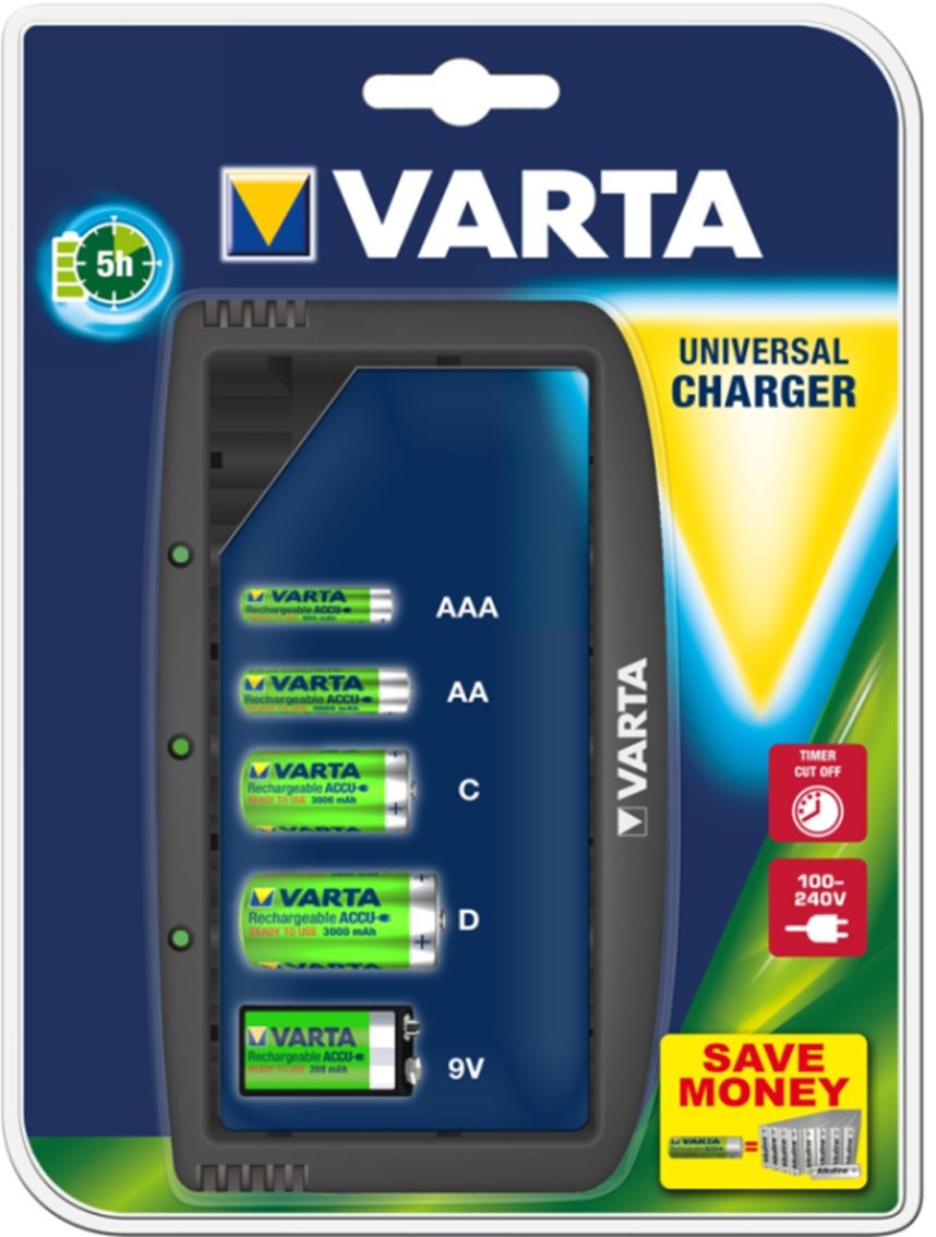 Varta Зарядное устройство для аккумулятора Easy Energy Multi