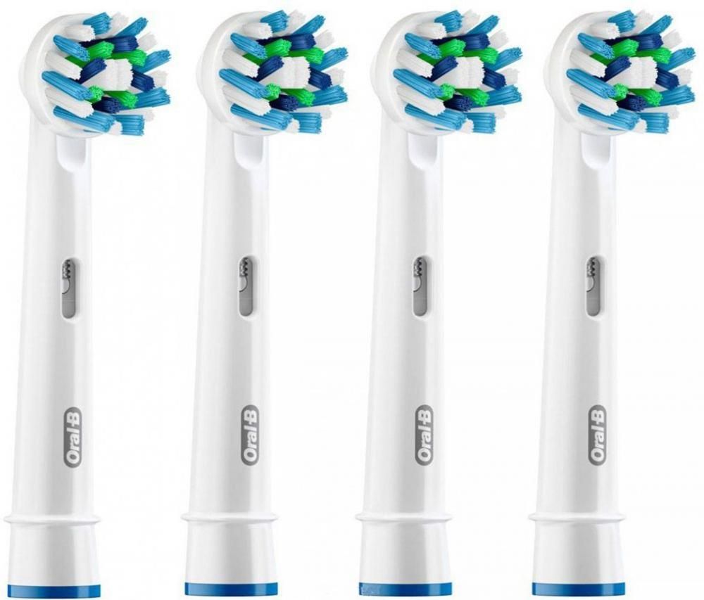 

Насадка Oral-B EB50-4 для электрической щетки, белый, 4 шт (белый)