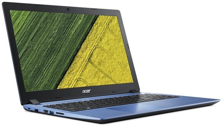 Acer ASPIRE 3 (A315-51-32P6) (Intel Core i3 8130U 2200 MHz/15.6"/1366x768/4GB/500GB HDD/DVD нет/Intel UHD Graphics 620/Wi-Fi/Bluetooth/Linux) NX.GZ4ER.001