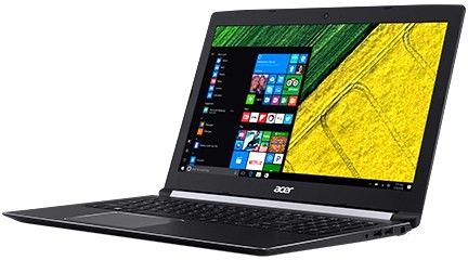 Acer Aspire 5 (A515-51G-594W) (Intel Core i5 7200U 2500 MHz/15.6"/1920x1080/6Gb/1000Gb HDD/DVD нет/NVIDIA GeForce 940MX/Wi-Fi/Bluetooth/Windows 10 Home) NX.GP5ER.006