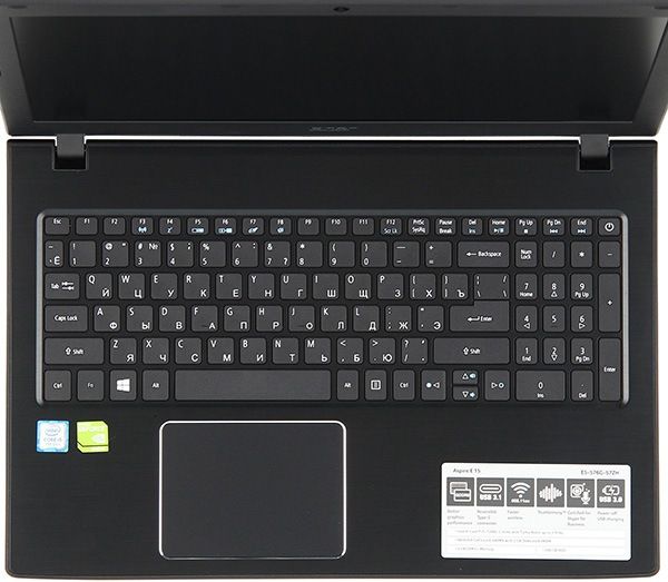 Acer Aspire E5-576G-3243 (Intel Core i3 6006U 2000 MHz/15.6"/1920x1200/8Gb/1000Gb HDD/DVD нет/NVIDIA GeForce 940MX/Wi-Fi/Bluetooth/Windows 10 Home) NX.GTZER.015