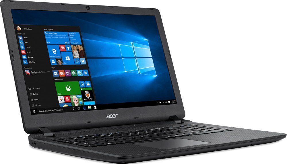 Acer Aspire ES1-572-P1TW (Intel Pentium 4405U/15.6"/1920x1080/8Gb/1Tb/DVD-RW/Intel HD Graphics 510/Wi-Fi/Bluetooth/Linux) NX.GD0ER.023