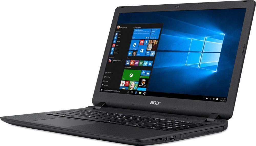 Acer Aspire ES1-572-P1TW (Intel Pentium 4405U/15.6"/1920x1080/8Gb/1Tb/DVD-RW/Intel HD Graphics 510/Wi-Fi/Bluetooth/Linux) NX.GD0ER.023