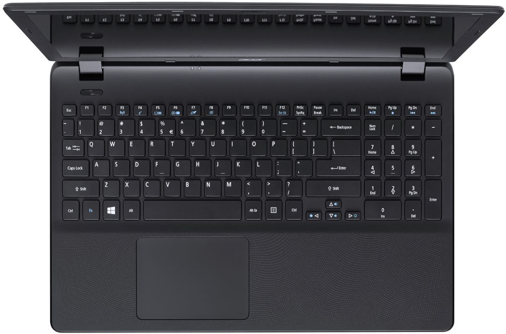 Acer Extensa EX2519-P79W (Pentium N3710/15.6"/1366x768/4Gb/500Gb/DVD-RW/Intel HD Graphics/Wi-Fi/Bluetooth/Linux) NX.EFAER.025