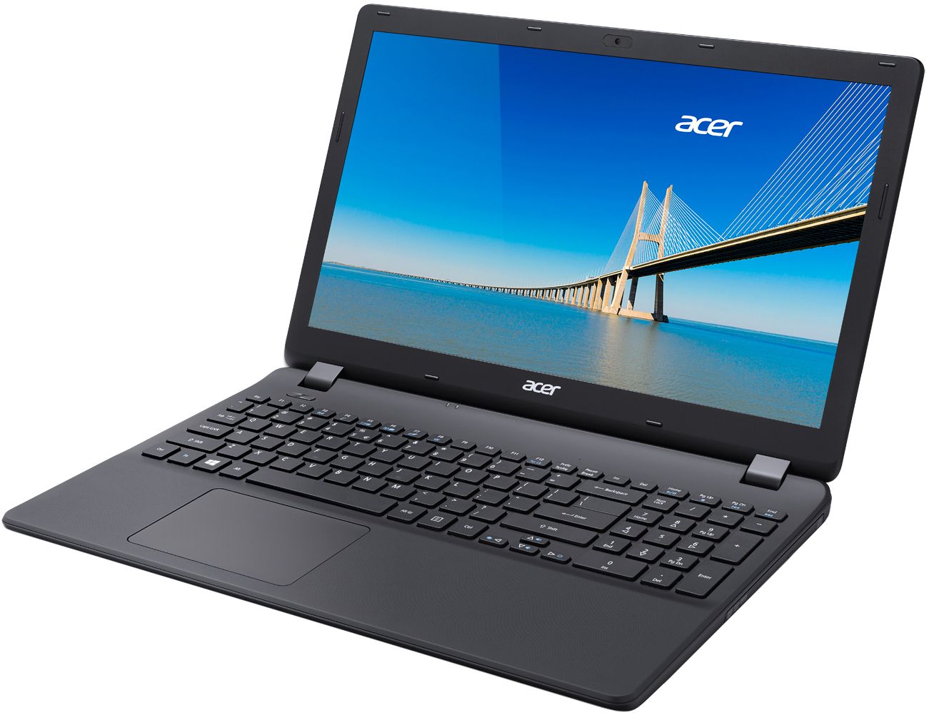 Acer Extensa EX2519-P79W (Pentium N3710/15.6"/1366x768/4Gb/500Gb/DVD-RW/Intel HD Graphics/Wi-Fi/Bluetooth/Linux) NX.EFAER.025