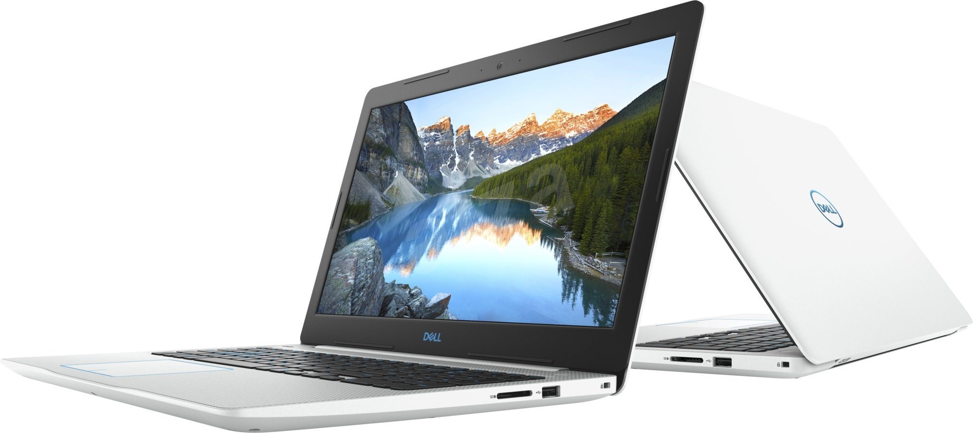 DELL G3 15 3579 (Intel Core i5 8300H 2300 MHz/15.6"/1920x1080/8GB/256GB SSD/DVD нет/NVIDIA GeForce GTX 1050/Wi-Fi/Bluetooth/Windows 10 Home) G315-7169