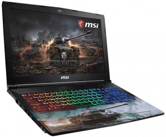 MSI GP62 8RC-053RU WOT Edition (Intel Core i7 8750H 2200 MHz/15.6"/1920x1080/8Gb/1128Gb HDD+SSD/DVD нет/NVIDIA GeForce GTX 1050/Wi-Fi/Bluetooth/Win10) 9S7-16JF52-053