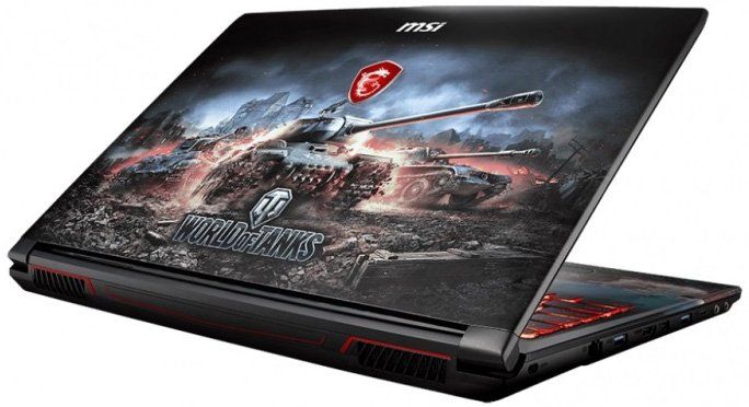 MSI GP62 8RC-053RU WOT Edition (Intel Core i7 8750H 2200 MHz/15.6"/1920x1080/8Gb/1128Gb HDD+SSD/DVD нет/NVIDIA GeForce GTX 1050/Wi-Fi/Bluetooth/Win10) 9S7-16JF52-053