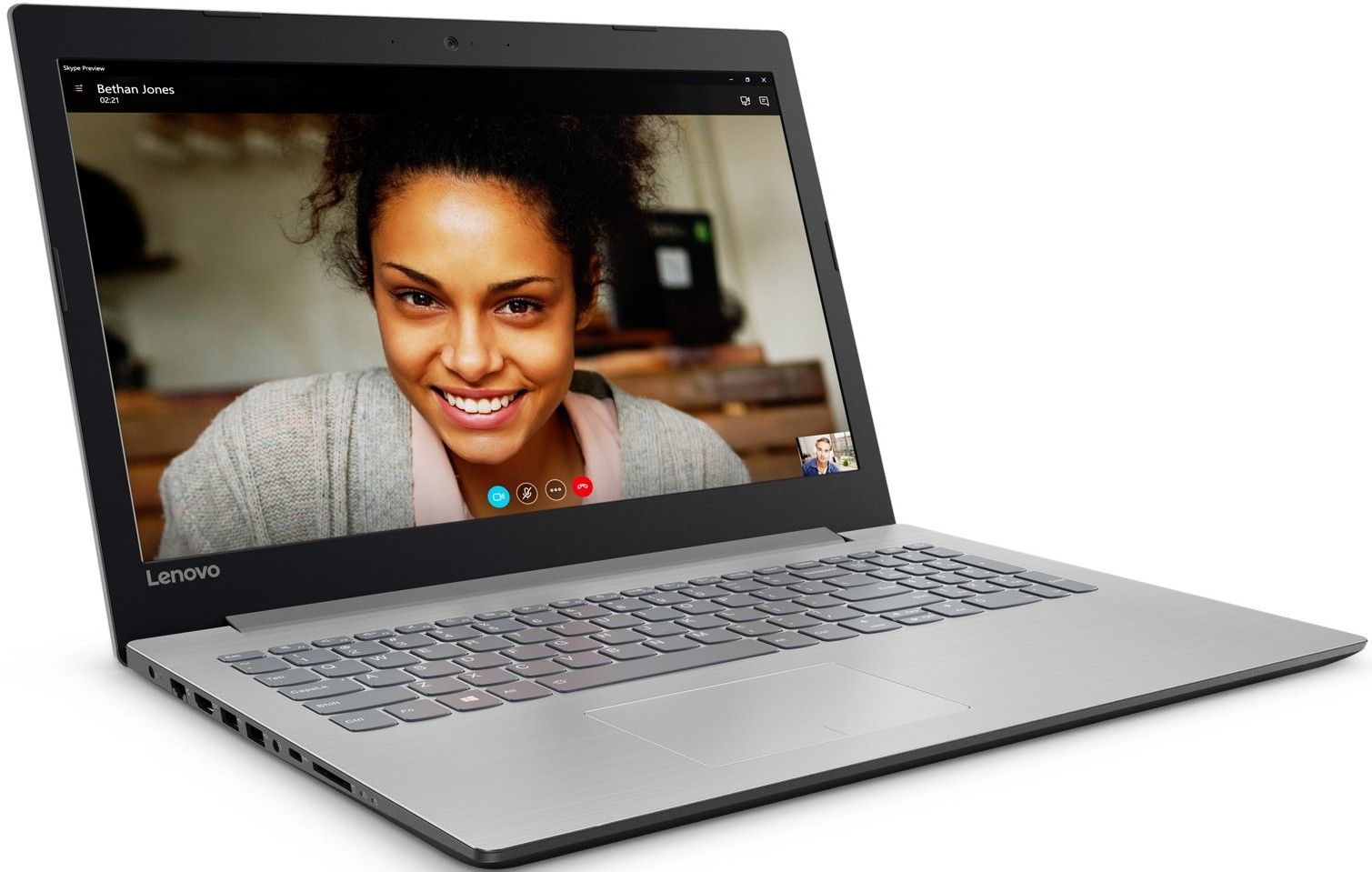 Lenovo IdeaPad 320-15IAP (Intel Celeron N3350 1100 MHz/15.6"/1366x768/4Gb/500Gb HDD/DVD-RW/Intel HD Graphics 500/Wi-Fi/Bluetooth/DOS) 80XR015NRK