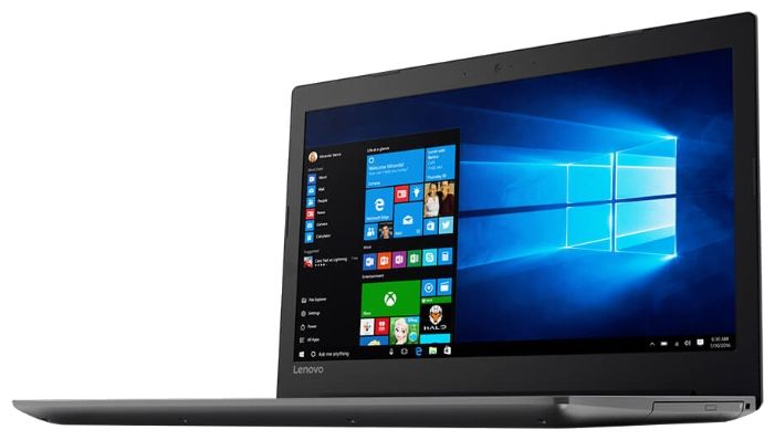 Lenovo IdeaPad 320-15IKBA (Intel Core i3 7100U 2400 MHz/15.6"/1366x768/4Gb/500Gb HDD/DVD нет/AMD Radeon 530/Wi-Fi/Bluetooth/Windows 10 Home) 80YE0003RK