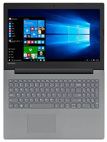 Lenovo IdeaPad 320-15IKBA (Intel Core i3 7100U 2400 MHz/15.6"/1366x768/4Gb/500Gb HDD/DVD нет/AMD Radeon 530/Wi-Fi/Bluetooth/Windows 10 Home) 80YE0003RK