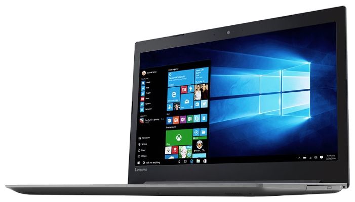 Lenovo IdeaPad 320-17IKB (Intel Core i3 7130U 2700 MHz/17.3"/1600x900/4Gb/500Gb HDD/DVD нет/NVIDIA GeForce 940MX/Wi-Fi/Bluetooth/Windows 10 Home) 80XM00J9RU