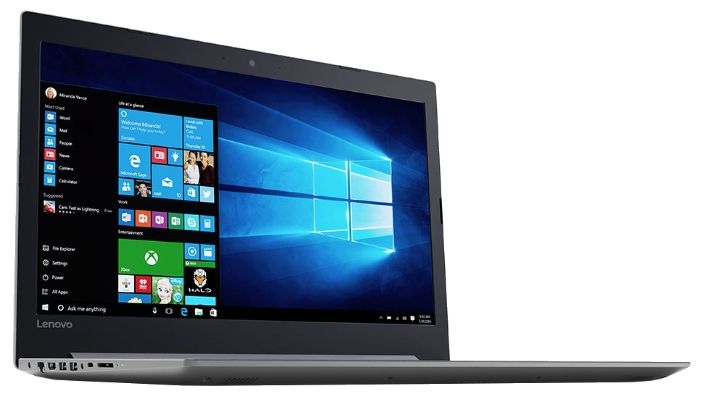 Lenovo IdeaPad 320-17IKB (Intel Core i3 7130U 2700 MHz/17.3"/1600x900/4Gb/500Gb HDD/DVD нет/NVIDIA GeForce 940MX/Wi-Fi/Bluetooth/Windows 10 Home) 80XM00J9RU