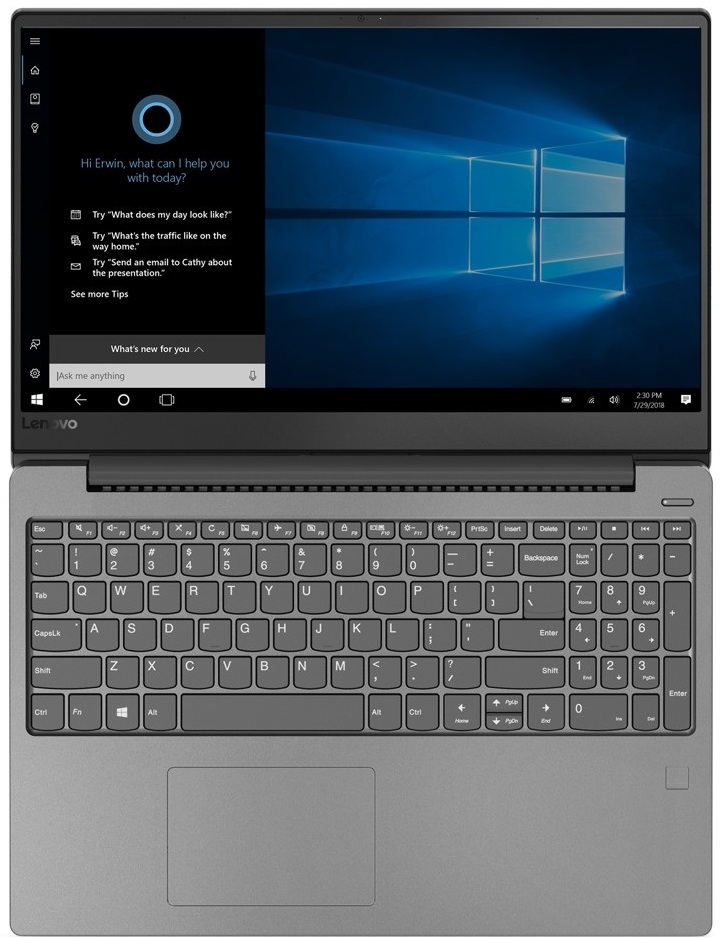 Lenovo IdeaPad 330S 15ARR AMD Ryzen 5 2500U 2000 MHz 15.6 1366x768 8GB 1000GB HDD DVD AMD Radeon 540 Wi Fi Bluetooth Windows 10 Home 81FB004FRU Wite