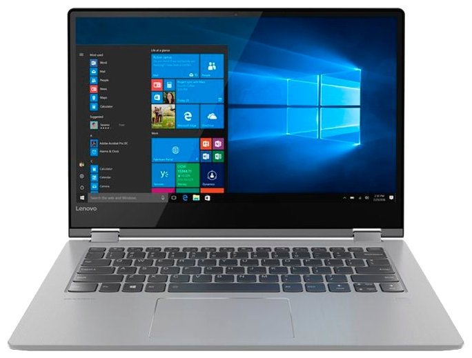 Lenovo Yoga 530-14ARR (AMD Ryzen 3 2200U 2500 MHz/14"/1920x1080/8Gb/128Gb SSD/DVD нет/AMD Radeon Vega 3/Wi-Fi/Bluetooth/Windows 10 Home) 81H9000ERU