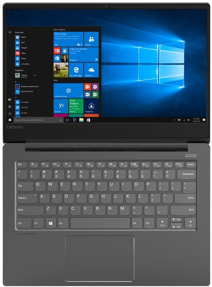 Lenovo Ideapad 530S-14ARR (AMD Ryzen 3 2200U 2500 MHz/14"/1920x1080/8Gb/128Gb SSD/DVD нет/AMD Radeon Vega 3/Wi-Fi/Bluetooth/Windows 10 Home) 81H10015RU