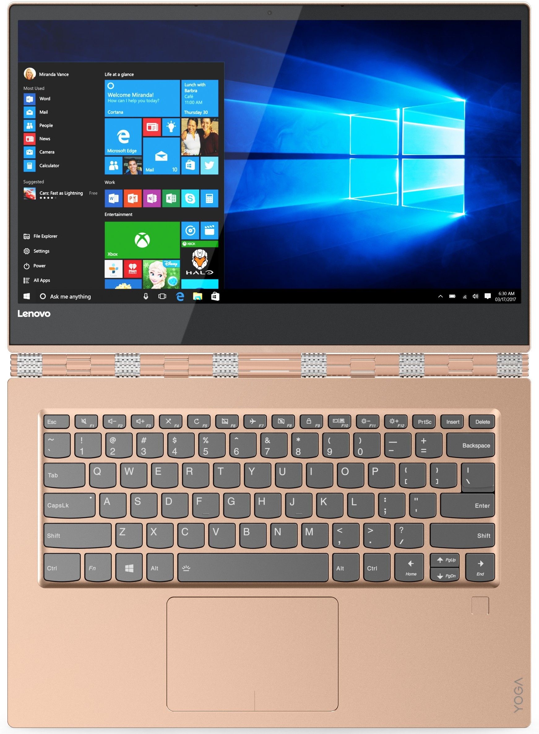 Lenovo IdeaPad YOGA 920 13IKB Intel Core i7 8550U 1800 MHz 13.9 1920x1080 8Gb 256Gb SSD DVD Intel HD Graphics 620 Wi Fi Bluetooth Windows 10 Home 80Y7001TRK Wite