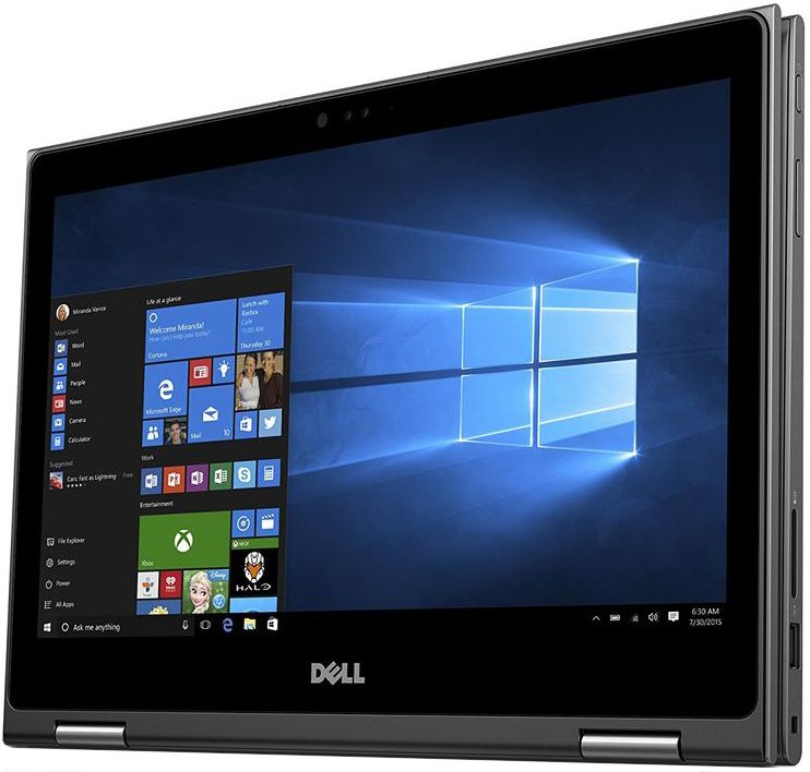 DELL Inspiron 5378-2063 (Intel Core i3 7100U 2400 MHz/13.3"/1920x1080/4Gb/1000Gb HDD/DVD нет/Intel HD Graphics 620/Wi-Fi/Bluetooth/Linux)