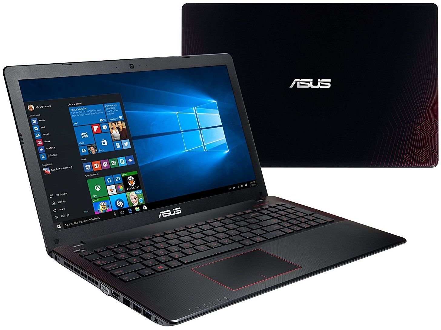 ASUS K550IK-DM043T (AMD FX 9830P 3000 MHz/15.6"/1920x1080/8Gb/1000Gb HDD/DVD нет/AMD Radeon RX 560/Wi-Fi/Bluetooth/Windows 10 Home) 90NB0GXJ-M00470