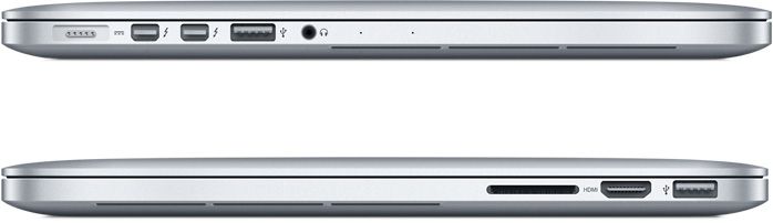 Apple MacBook Pro 13 with Retina display Early 2015 MF840 (Core i5 2700 Mhz/13.3"/2560x1600/8.0Gb/256Gb SSD/DVD нет/Intel Iris Graphics 6100/Wi-Fi/Bluetooth/MacOS X)