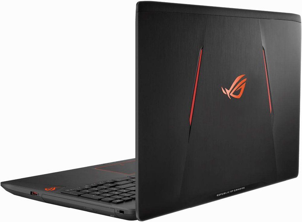 ASUS ROG GL553VE-FY200T (Intel Core i7 7700HQ 2800 MHz/15.6"/1920x1080/12Gb/1256Gb HDD+SSD/DVD-RW/NVIDIA GeForce GTX 1050 Ti/Wi-Fi/Bluetooth/Windows 10 Home) 90NB0DX3-M02800