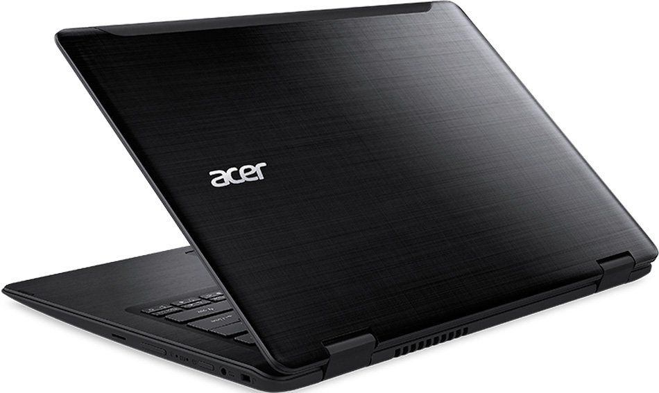 Acer SPIN 5 SP513-51-70ZK (Intel Core i7 7500U 2700 MHz/13.3"/1920x1080/8Gb/256Gb SSD/DVD нет/Intel HD Graphics 620/Wi-Fi/Bluetooth/Win 10 Home) NX.GK4ER.010