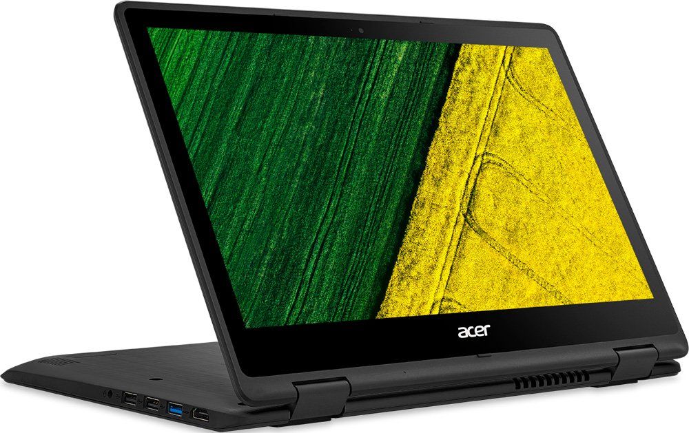 Acer SPIN 5 SP513-51-70ZK (Intel Core i7 7500U 2700 MHz/13.3"/1920x1080/8Gb/256Gb SSD/DVD нет/Intel HD Graphics 620/Wi-Fi/Bluetooth/Win 10 Home) NX.GK4ER.010