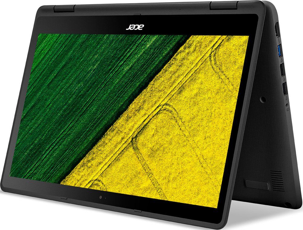 Acer SPIN 5 SP513-51-70ZK (Intel Core i7 7500U 2700 MHz/13.3"/1920x1080/8Gb/256Gb SSD/DVD нет/Intel HD Graphics 620/Wi-Fi/Bluetooth/Win 10 Home) NX.GK4ER.010