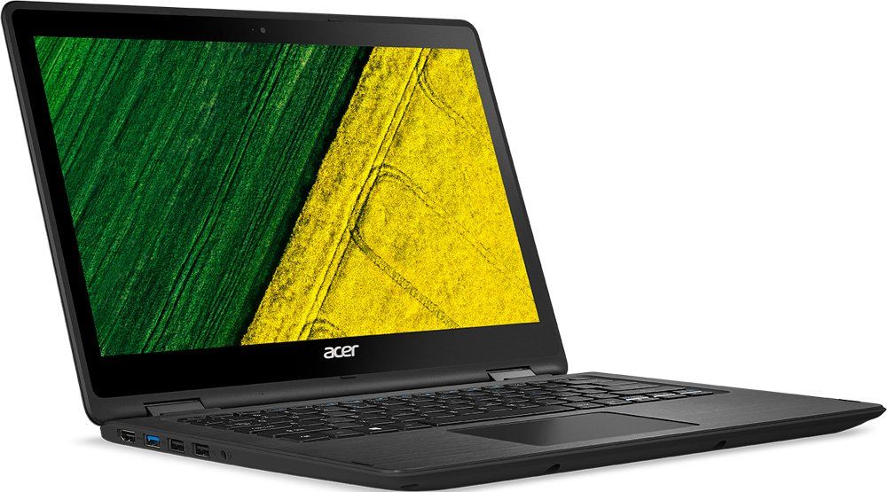 Acer SPIN 5 SP513-51-70ZK (Intel Core i7 7500U 2700 MHz/13.3"/1920x1080/8Gb/256Gb SSD/DVD нет/Intel HD Graphics 620/Wi-Fi/Bluetooth/Win 10 Home) NX.GK4ER.010