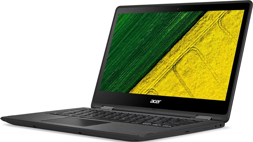 Acer SPIN 5 SP513-51-70ZK (Intel Core i7 7500U 2700 MHz/13.3"/1920x1080/8Gb/256Gb SSD/DVD нет/Intel HD Graphics 620/Wi-Fi/Bluetooth/Win 10 Home) NX.GK4ER.010