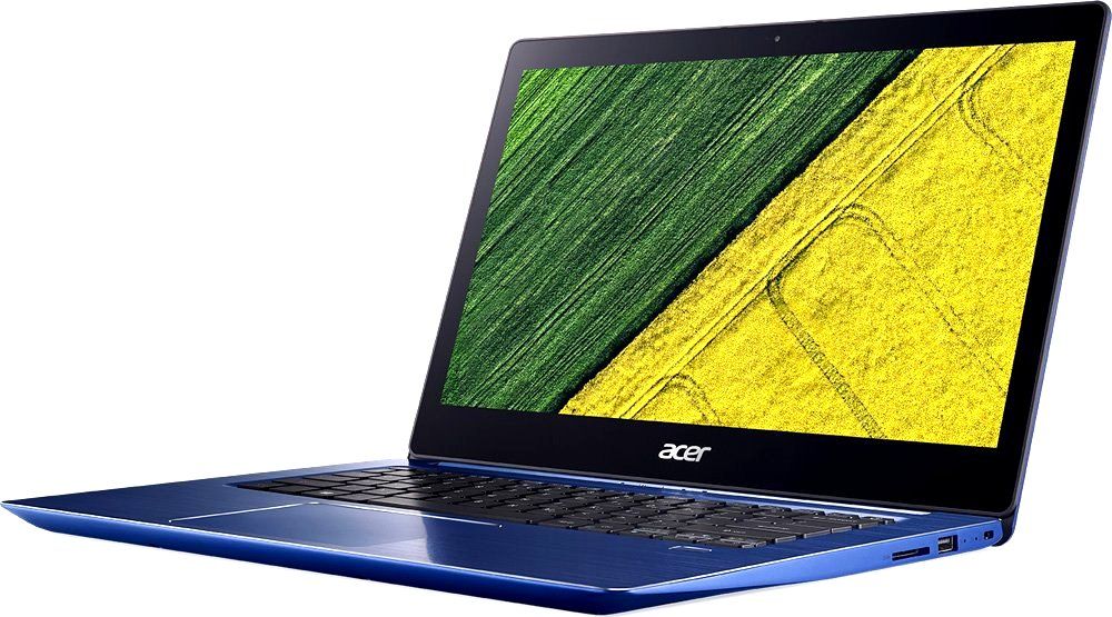 Acer Swift 3 SF314-52G-8141 (Intel Core i7 8550U 1800 MHz/14"/1920x1080/8Gb/512Gb SSD/DVD нет/NVIDIA GeForce MX150/Wi-Fi/Bluetooth/Windows 10 Home) NX.GQWER.008