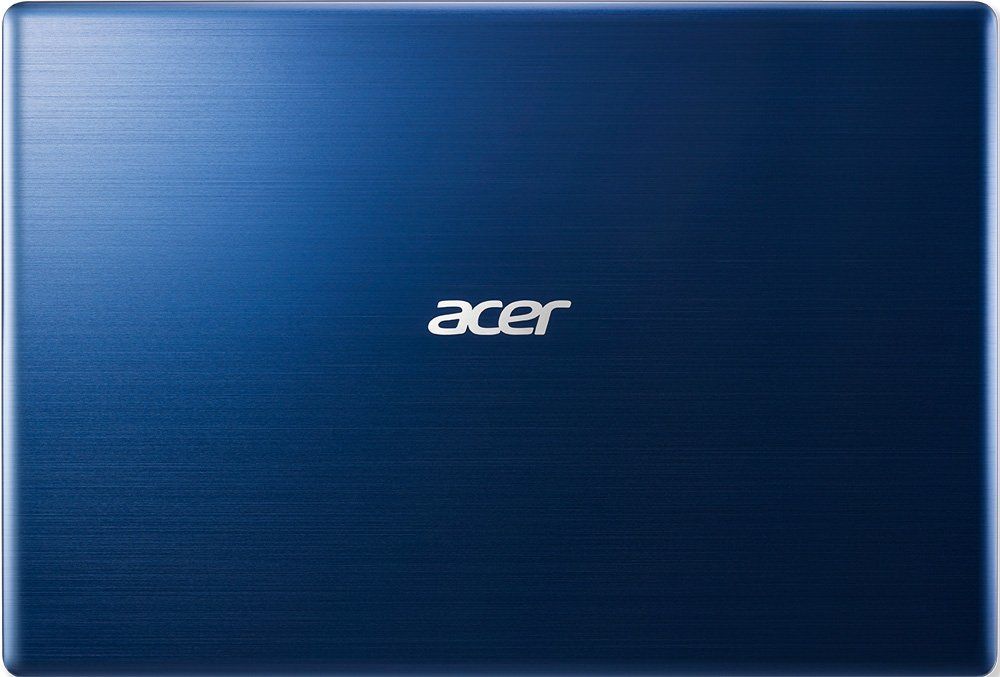 Acer Swift 3 SF314-52G-8141 (Intel Core i7 8550U 1800 MHz/14"/1920x1080/8Gb/512Gb SSD/DVD нет/NVIDIA GeForce MX150/Wi-Fi/Bluetooth/Windows 10 Home) NX.GQWER.008