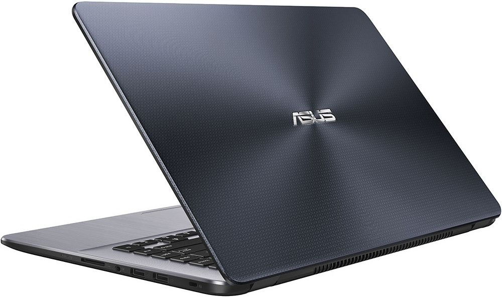 ASUS VivoBook 15 X505BA-BR189 (AMD A6 9220 2500 MHz/15.6"/1366x768/6Gb/500Gb HDD/DVD нет/AMD Radeon R4/Wi-Fi/Bluetooth/Endless OS) 90NB0G12-M02920