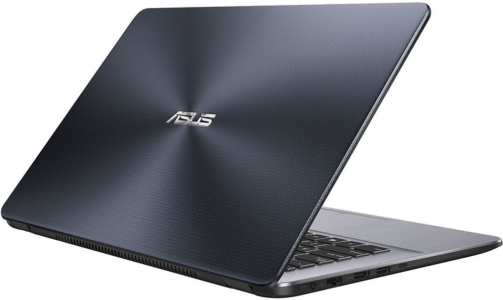 ASUS VivoBook 15 X505BA-BR189 (AMD A6 9220 2500 MHz/15.6"/1366x768/6Gb/500Gb HDD/DVD нет/AMD Radeon R4/Wi-Fi/Bluetooth/Endless OS) 90NB0G12-M02920